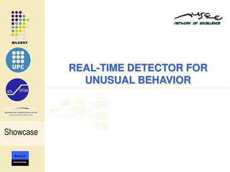 REAL-TIME DETECTOR FOR UNUSUAL BEHAVIOR