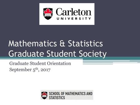 Mathematics & Statistics Graduate Student Society