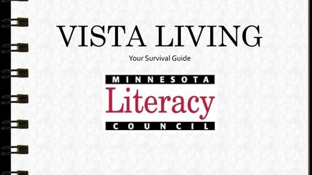 Vista living Your Survival Guide.