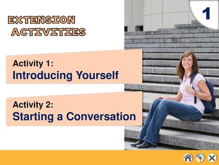 Activity 1: Introducing Yourself