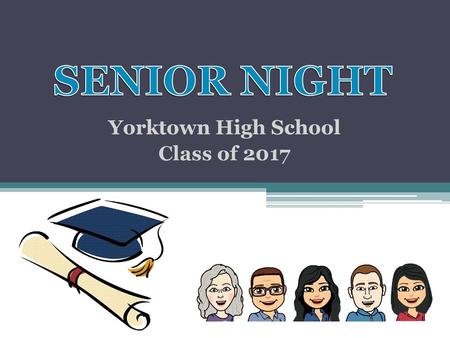 Yorktown High School Class of 2017