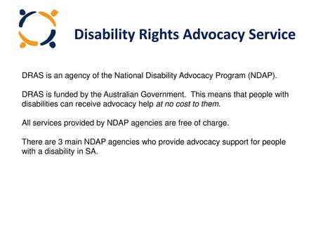 Disability Rights Advocacy Service