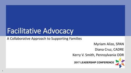 Facilitative Advocacy