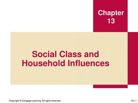 Social Class and Household Influences