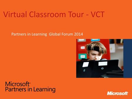 Virtual Classroom Tour - VCT