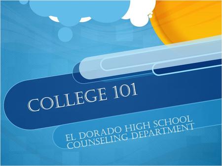 El dorado High School Counseling Department