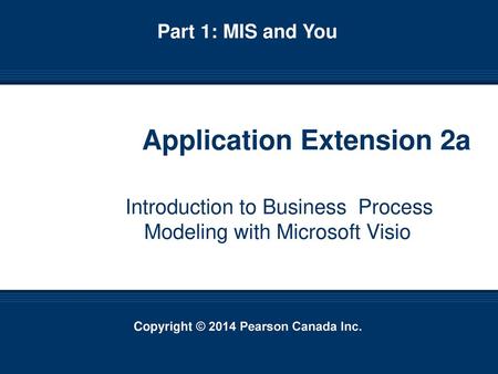 Copyright © 2014 Pearson Canada Inc.
