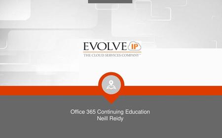 Office 365 Continuing Education