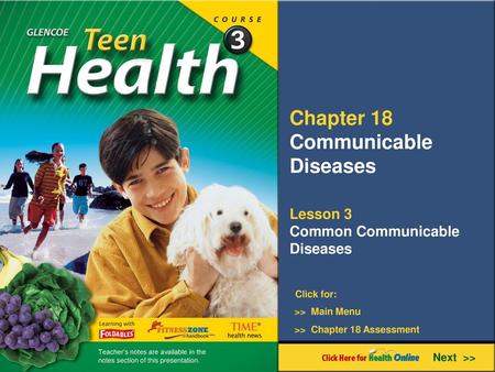 Communicable Diseases