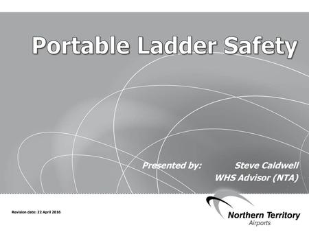 Portable Ladder Safety