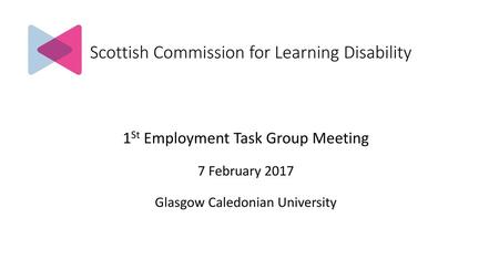 Scottish Commission for Learning Disability