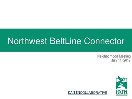 Northwest BeltLine Connector