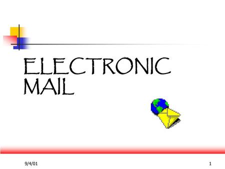 9/4/01 ELECTRONIC MAIL 9/4/01 Mary Price.