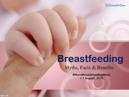 #WorldBreastFeedingWeek