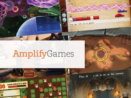 Games Squad As part of the Amplify Games Squad, you will…