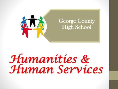 Humanities & Human Services