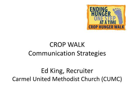 Communication Tactics at CUMC