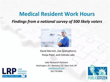 Medical Resident Work Hours