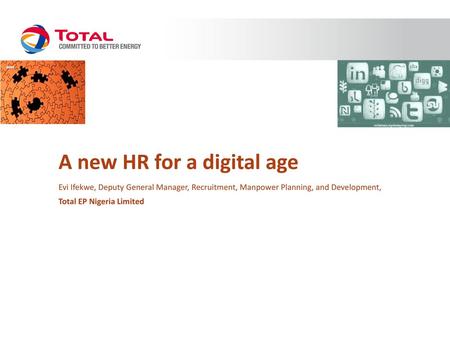 A new HR for a digital age