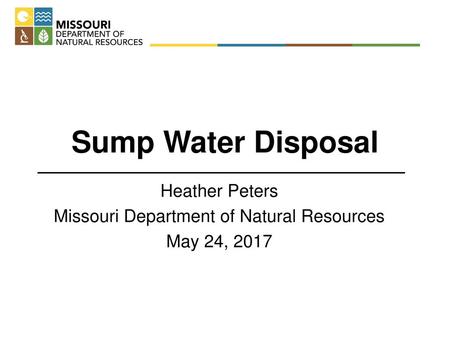 Missouri Department of Natural Resources