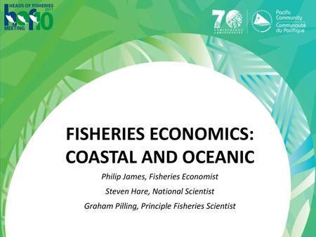 Fisheries Economics: Coastal and Oceanic