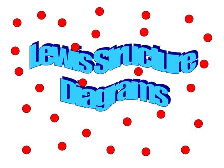 Lewis Structure Diagrams.