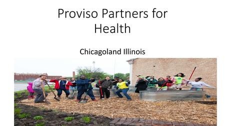 Proviso Partners for Health