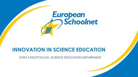 Innovation in science education