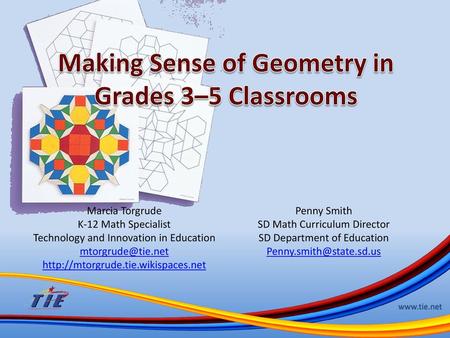 Making Sense of Geometry in Grades 3–5 Classrooms