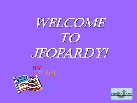 Welcome to Jeopardy!.