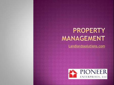 Property management Landlordssolutions.com.