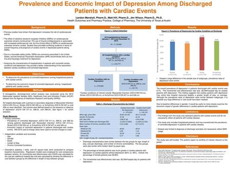 Landon Marshall, Pharm. D. , Matt Hill, Pharm. D. , Jim Wilson, Pharm