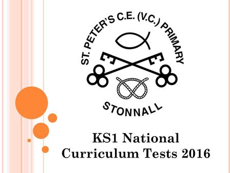 KS1 National Curriculum Tests 2016