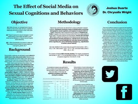 The Effect of Social Media on Sexual Cognitions and Behaviors