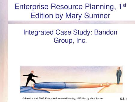 Enterprise Resource Planning, 1st Edition by Mary Sumner