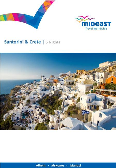 Santorini & Crete | 5 Nights