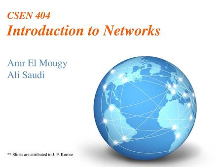 Introduction to Networks