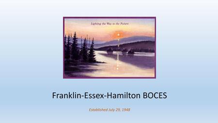 Franklin-Essex-Hamilton BOCES