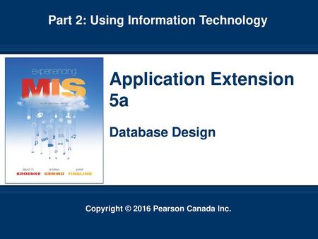 Application Extension 5a