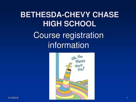 Bethesda-Chevy Chase High School