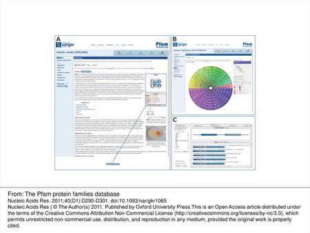 From: The Pfam protein families database