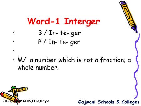 STD-7,Sub-MATHS,CH-2,Day-3