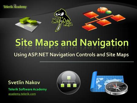 Site Maps and Navigation