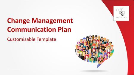 Change Management Communication Plan