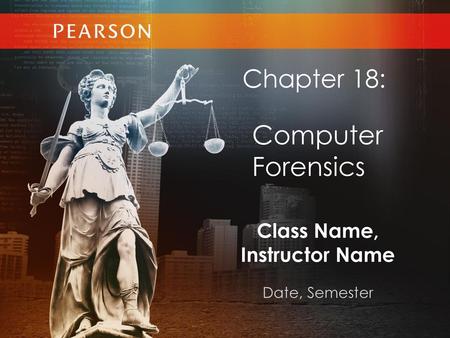 Class Name, Instructor Name