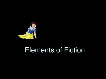 Elements of Fiction.