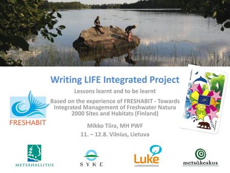 Writing LIFE Integrated Project