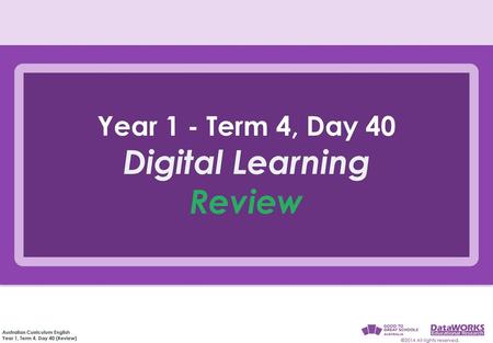 Digital Learning Review