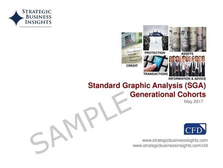 SAMPLE Standard Graphic Analysis (SGA) Generational Cohorts May 2017