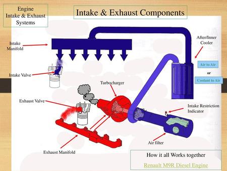 Intake & Exhaust Components